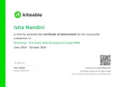 Certificates