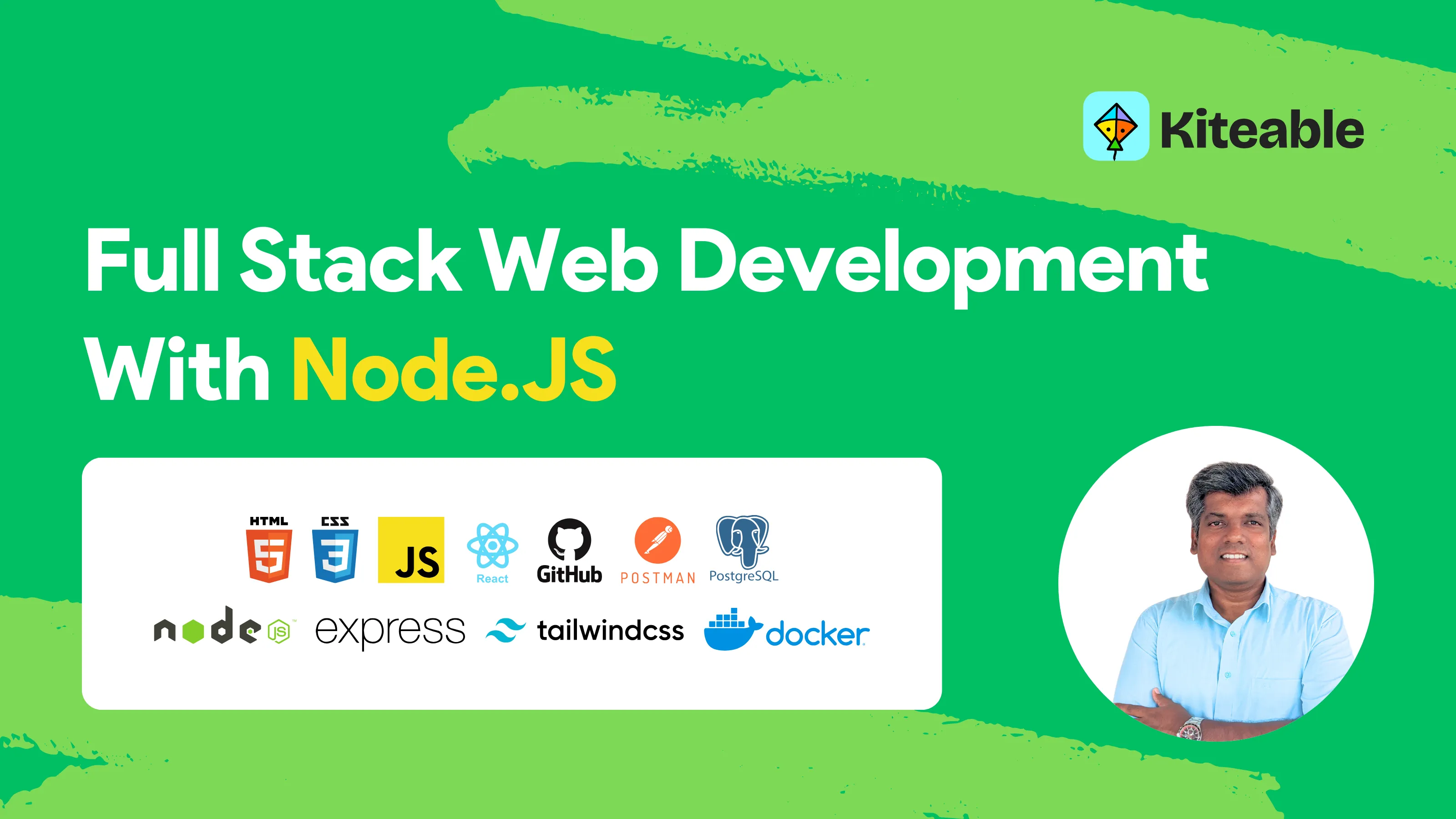 Full stack Web development with Node.js